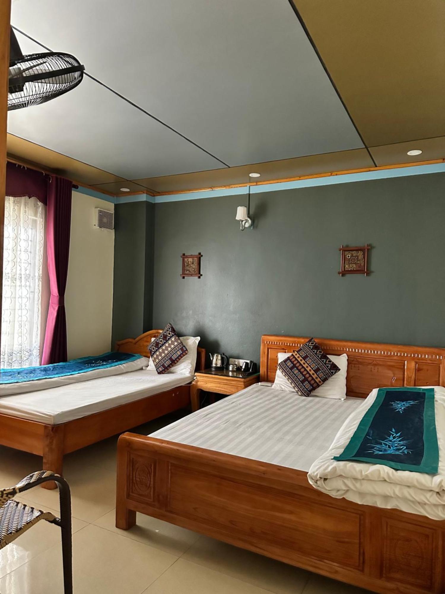 Minh Quan Hostel Шапа Екстер'єр фото