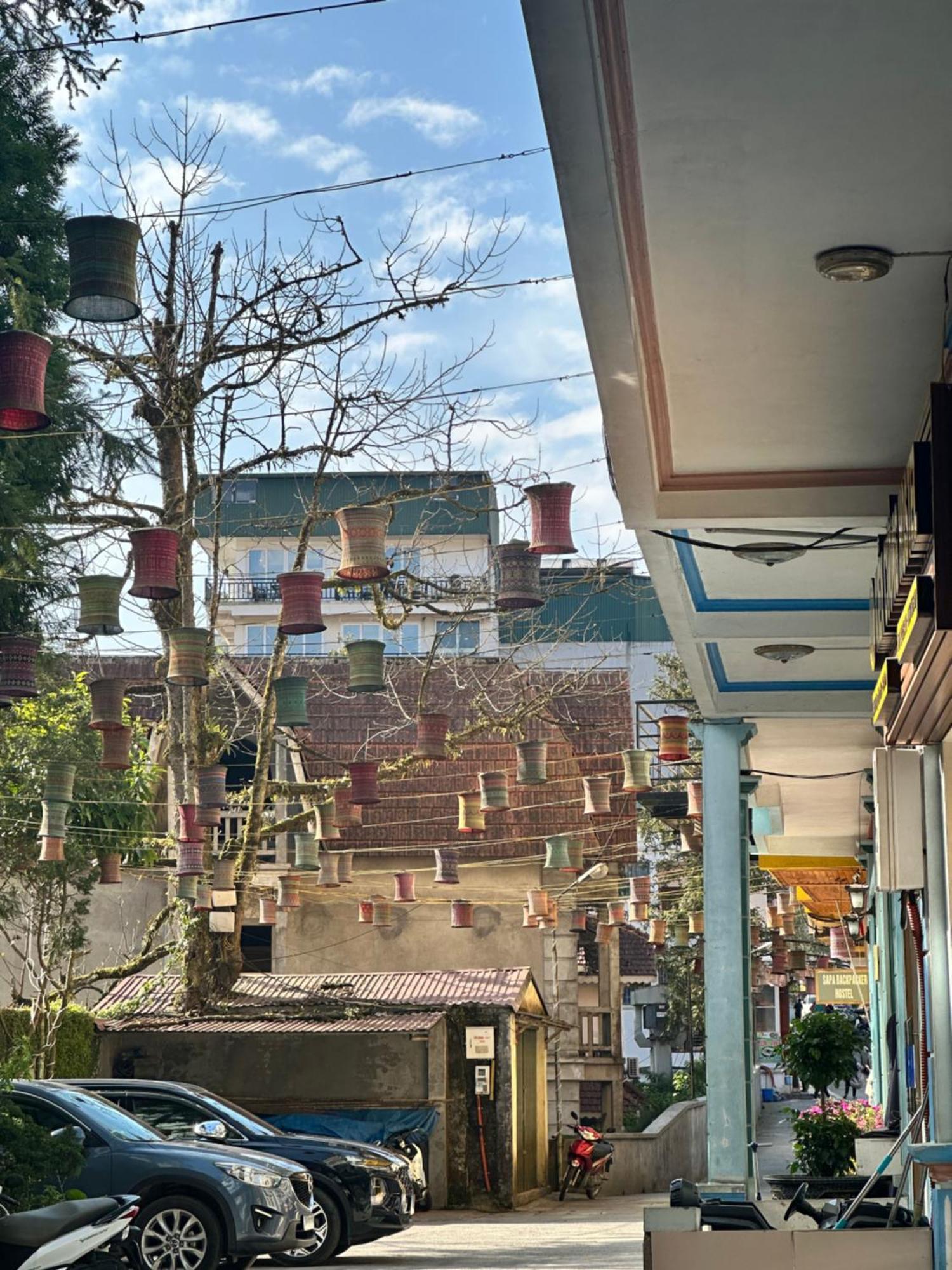 Minh Quan Hostel Шапа Екстер'єр фото