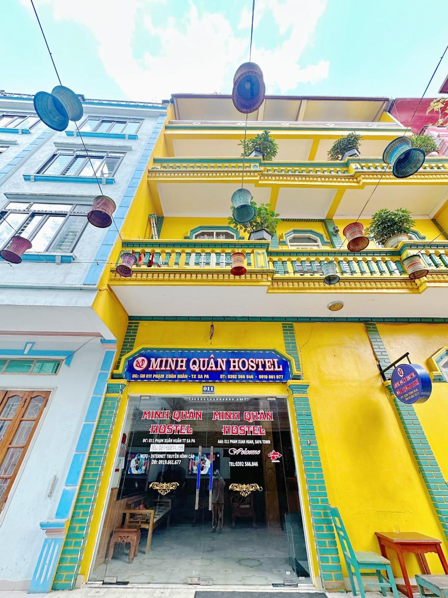 Minh Quan Hostel Шапа Екстер'єр фото